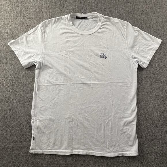 Obey Other - Obey Propaganda Shirt Adult Large Short Sleeve Streetwear Casual Active Men's